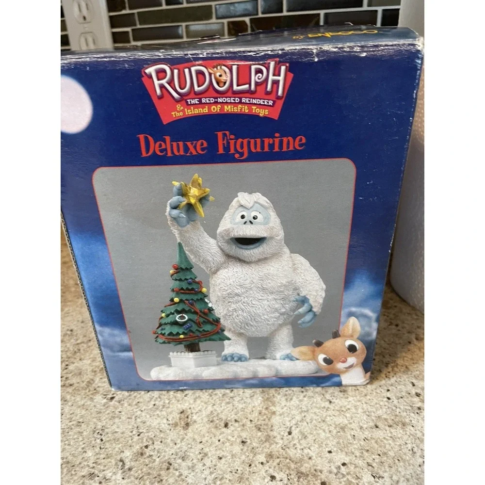 Vintage Rudolph‎ Island of Misfit Toys Bumble Figurine Enesco 2000 With Box